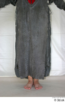  Photos Medieval Woman in grey dress 1 grey dress historical Clothing leg lower body 0002.jpg